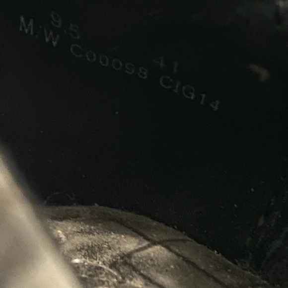 Boc clogs alligator pattern silver color size 9.5 or 41 nurse dental wear - Picture 4 of 4